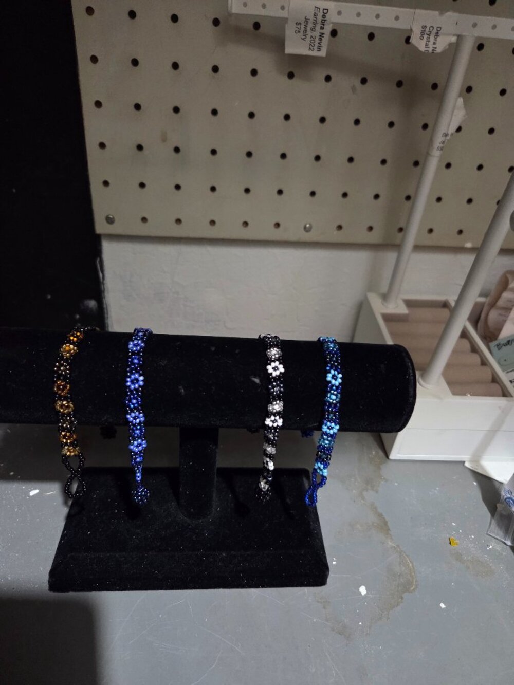 Beaded bracelets